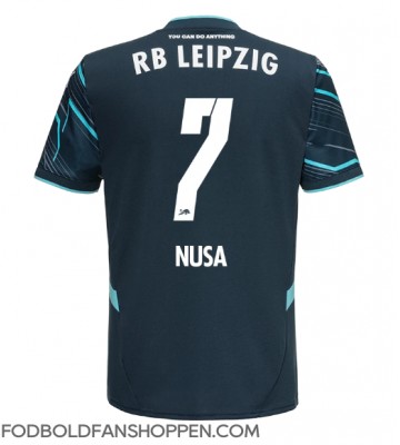 RB Leipzig Antonio Nusa #7 Tredjetrøje 2024-25 Kortærmet